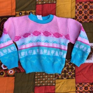 Cutest vintage sweater on the block 3T
